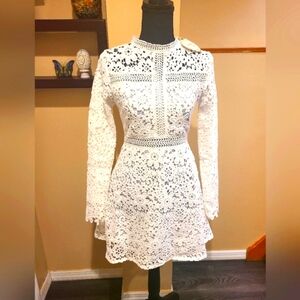 Simply Couture Lace floral dress